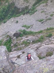 Chiara in uscita del tetto finale