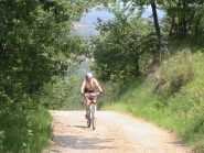 Laura in action