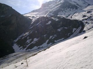 rognosa, le grandi valanghe