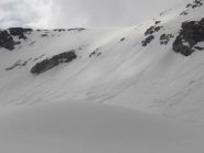 Tracciatura nel canale del Passo