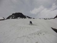 Pendii sopra le cascate