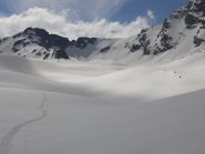 In vista del Pas de la Rognosa - est