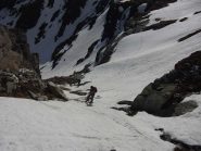 Uscita sopra le cascate
