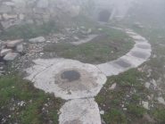 La fortificazione sul Saccarello