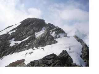 Il M.Taf,andando al Col Ranzola per cresta...