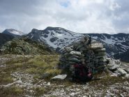 Cima  con veduta Mongioie e Cima Brignola