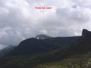 la Punta del Lusco dalla strada della Brignola