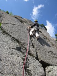 block65 lungo la via