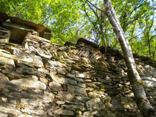 particolare della casaforte 737