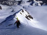 Ultimo tratto di cresta