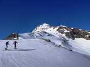 Verso il Passo della Vacca