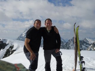 In cima