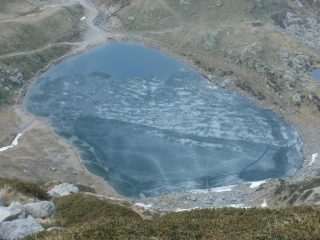 Gli occhi della montagna...talvolta hanno un pò di cataratta!