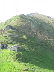 Alpe Uja e dorsale di salita