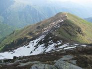 La dorsale del percorso