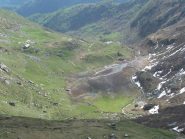 Segni dell'antico lago a Milone