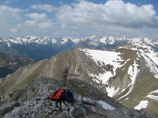 Panorama dal monte Savi  