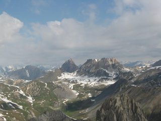 Panorama dalla cima