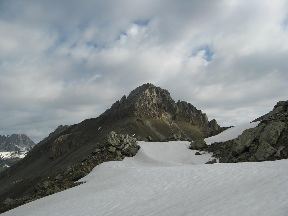 Monte Sale' dal colle Moura delle Vinche