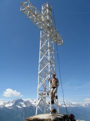 BENGIA tenta la salita alla croce della Longhede