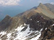 Punta Marsè dalla cresta