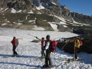 in salita al lago Pratorotondo