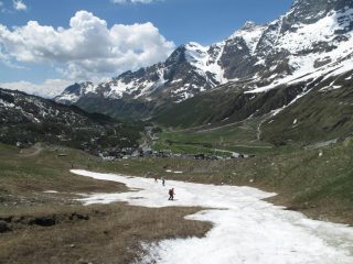 Ultima neve attorno ai 2200