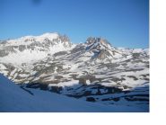 I Thabor e la Rocca Bissort,salendo al Colle della Gran Somma.