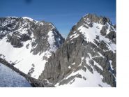 Rocca Bernauda a sx e Gran Somma ...salendo alla Gran Bagna.