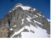 La cresta nord.est della Gran Somma vista dal Colle Gran Bagna