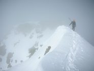 arrivo in punta stravolto