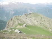 arrivo all'Alpe Colla
