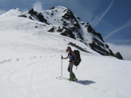 Ultimo tratto di salita