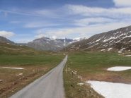 09 - la strada asfaltata verso il Colle del Piccolo Moncenisio