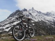 01 - Punto panoramico sui Denti d'Ambin sopra il colle del Piccolo Moncenisio