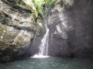 Salto possibile Ugo in azione