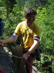 Davide in sosta