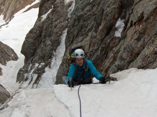 uscita dalla cascata