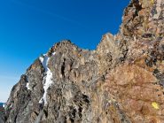 Punta sud dal colletto