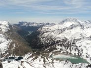 Lago Serrù e lago di Ceresole