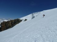 Sotto il Piccolo Cervino