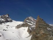all'uscita della sella quotata 2720