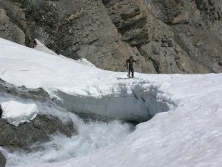 incontri nel canalone d'Arnas