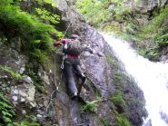 Parete molto viscida