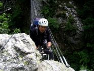 Il ponte molto...oscillante