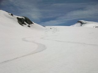 la neve era così ... le stelle mettetele voi