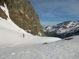 parte intermedia prima del colle baounet