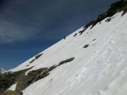 taverso esposto per cercare la neve migliore