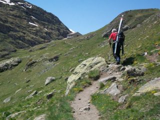 inesorabile portage ma con colori più accesi