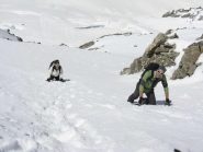 fede e la sherpani nel canale